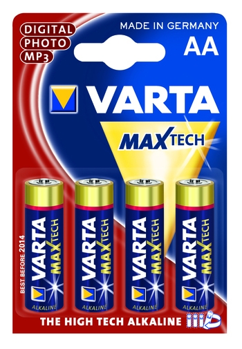 5379_08XXNOHrxiCshE Varta 4706 Longlife Max Power, AA, LR6, piles 4Pack
