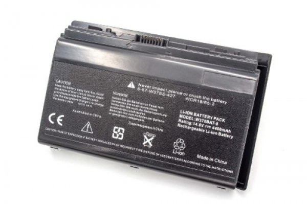 Batterie remplaçant Clevo 6-87-W370S-427, W370BAT-8 4400mAh