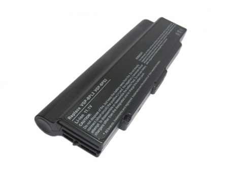 5317_0 Akku für SONY VGP-BPS2, 7800mAh Schwarz