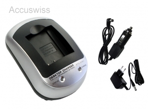 17362_0jx3DqTClGm2Yj Schnell-Ladegerät für Panasonic DMW-BLC12, DMW-BLC12E