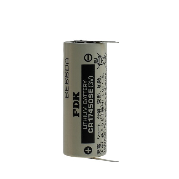 17995_0y2jwIF8XKyWqG Pile FDK CR17450SE-T1 Lithium 3V 2500mAh avec languette à souder en U