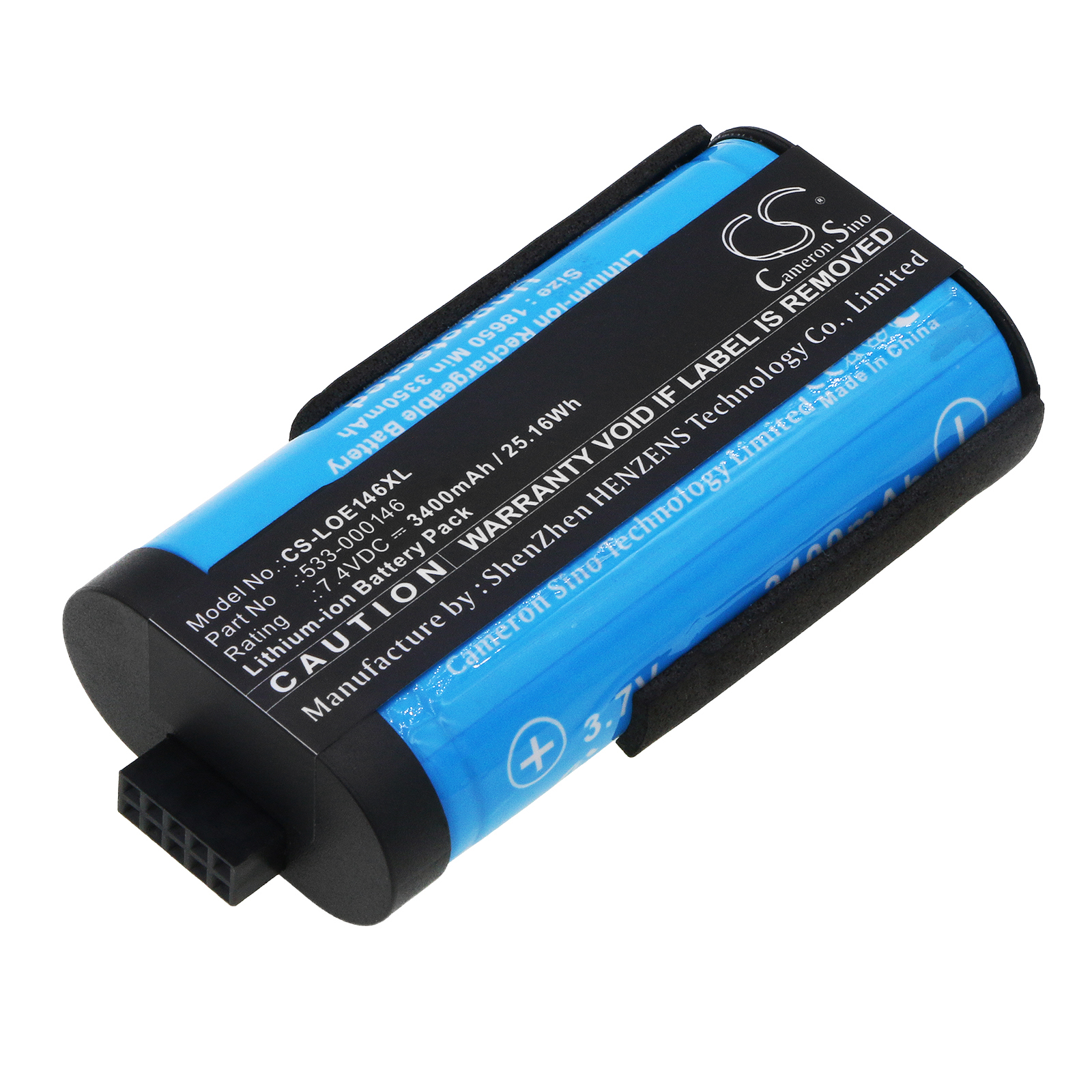 27022_0 Akku ersetzt Logitech 533-000146 passend für Megaboom 3 3400mAh