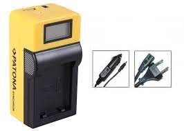 19581_0Ape68KrC2vs4l 4in1 LCD Ladegerät für Nikon EN-EL10, Olympus Li-40B, Pentax D-LI63