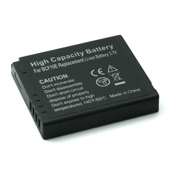 8042_0 Akku ersetzt Panasonic CGA-S009E, CGA-S106B, DMW-BCF10E, DMW-BCF10PP 750mAh