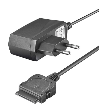 15105_02VaK7PIIaK1gv Adaptateur secteur 230V pour iPhone 3G, 4, 4s, noir