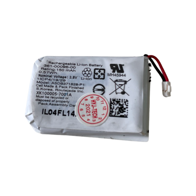 24266_0 Akku ersetzt Garmin 361-00096-00 passend für Fenix 5S 150mAh