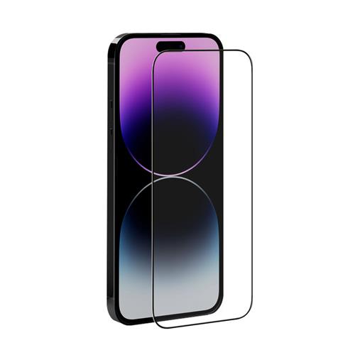 iPhone 15 Pro, Displayschutzglas, Mountain Glass Clear Edge