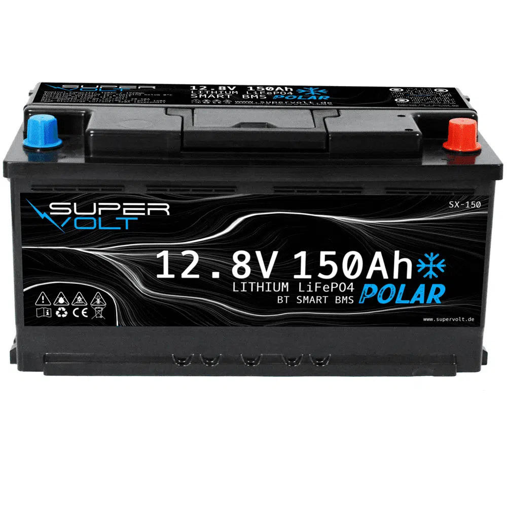 25586_0PIuDjFZdaOB6J Supervolt POLAR LiFePO4 12V 150Ah Caravan Batterie mit Heizung