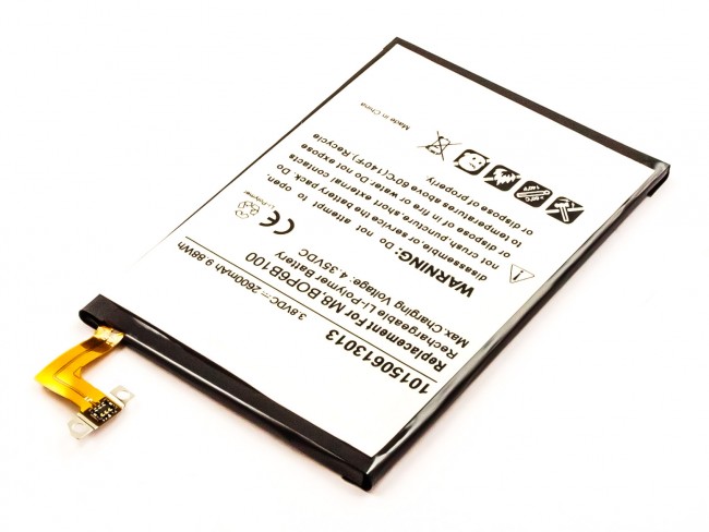22292_0biukxeiYqFIIW Akku ersetzt HTC One M8, 35H00214-00M, B0P6B100 2600mAh