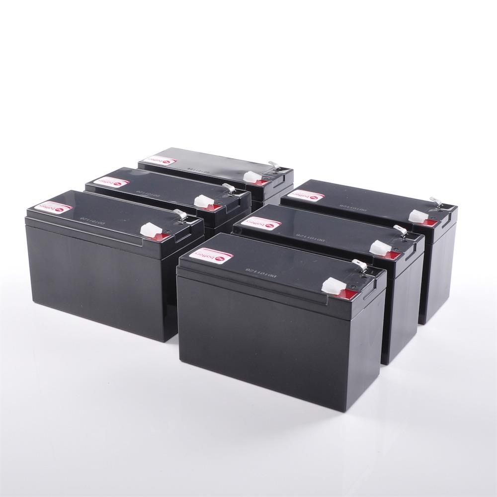 Akkusatz passend für USV HP R/T3000 G4 J2R04A / 776501-005 + G5 Q1L87A