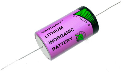 15676_0tcmh9T9pOX4gj Tadiran SL-2780/P D Batterie au lithium 19Ah avec fil axial