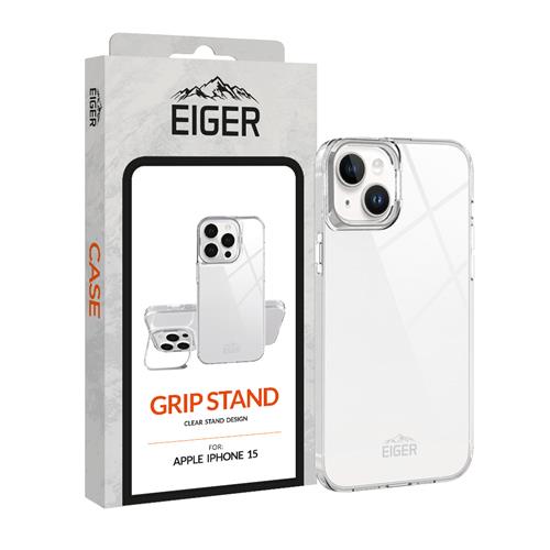 27060_0Mty91fN2T9PBo iPhone 15, Grip Stand Case transparent