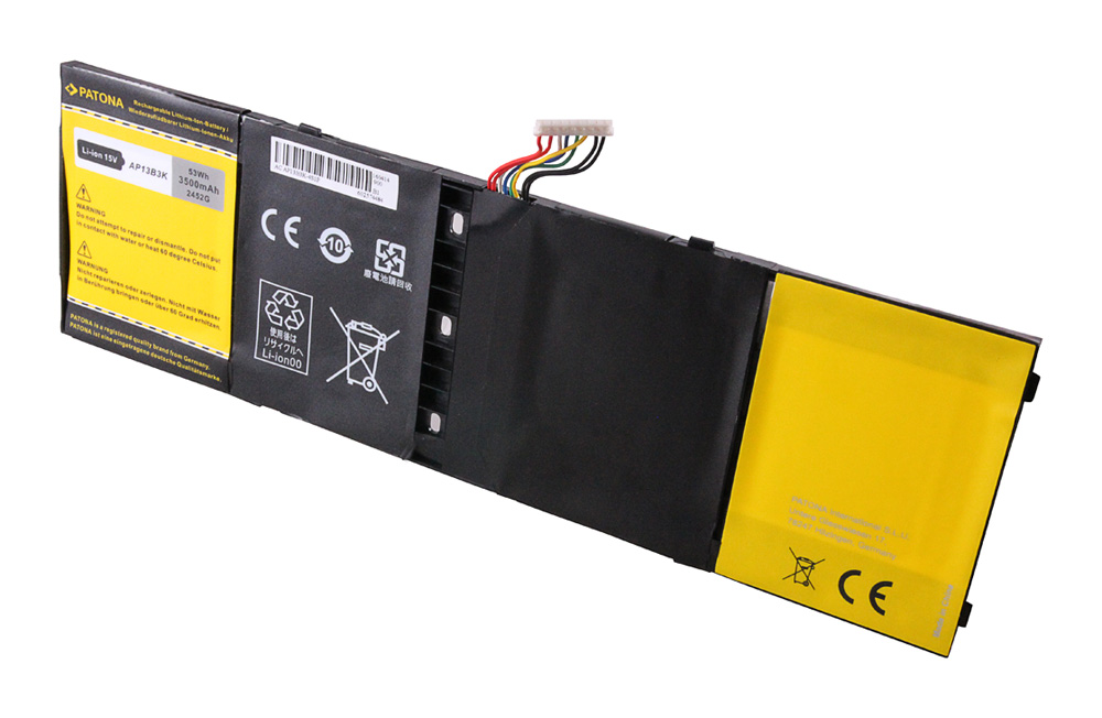 19230_0BgcmQ6Et5wfcM Akku ersetzt Acer AP13B8K, KT.00403.013 3000mAh