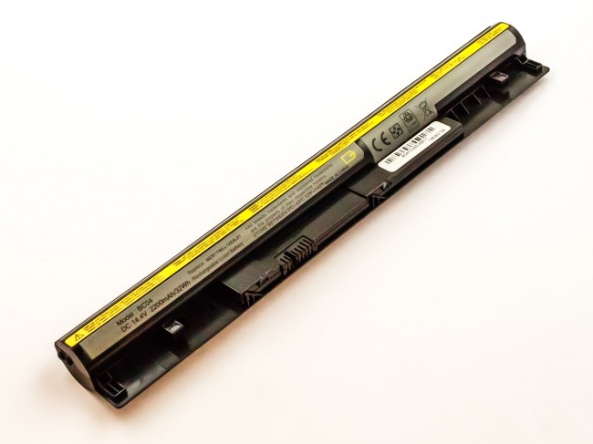 22872_01yq2IpCGv7vy3 Akku ersetzt Lenovo L12S4Z01, L12S4L01 2200mAh schwarz