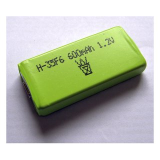22115_0abHDsfeDIMiAl Mexcel Akku H35F6, H-35F6 Prismatisch 1.2V 550mAh