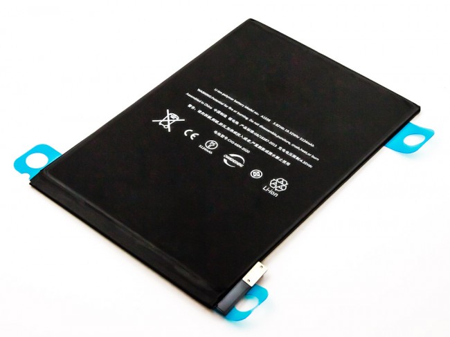 24362_0IU9wCOiqSO2bJ Akku passend für Apple iPad mini 4 5.2" A1538, A1550 ersetzt A1546