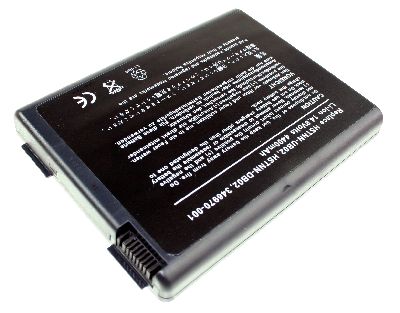 8912_0re95B9yEuqAtr Akku ersetzt HP HSTNN-DB02, -DB03, -IB04, -UB02 4400 mAh