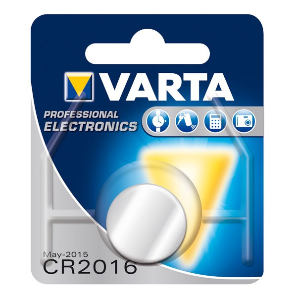 16917_0 Varta CR 2016, CR2016 Batterie ersetzt DL2016, ECR2016