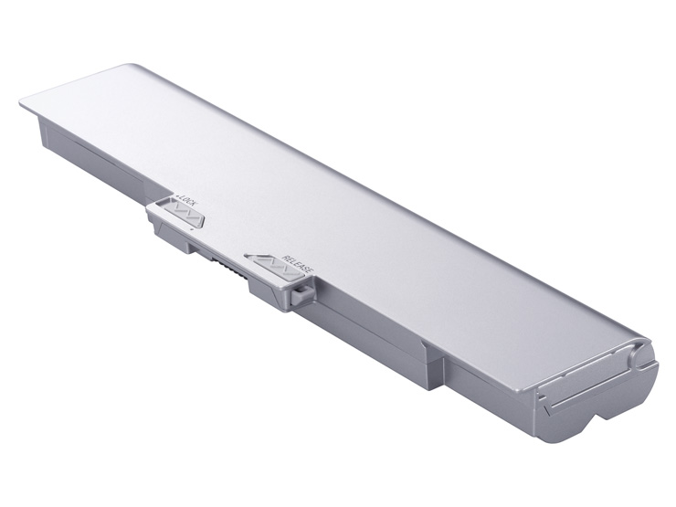 8661_0 Akku ersetzt Sony VGP-BPS13A, VGP-BPS13B/S 5200mAh Silber