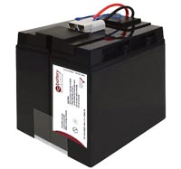 17293_0 Akku passend für Dell / HP / IBM / Fujitsu UPS1500THV, UPS1500TL