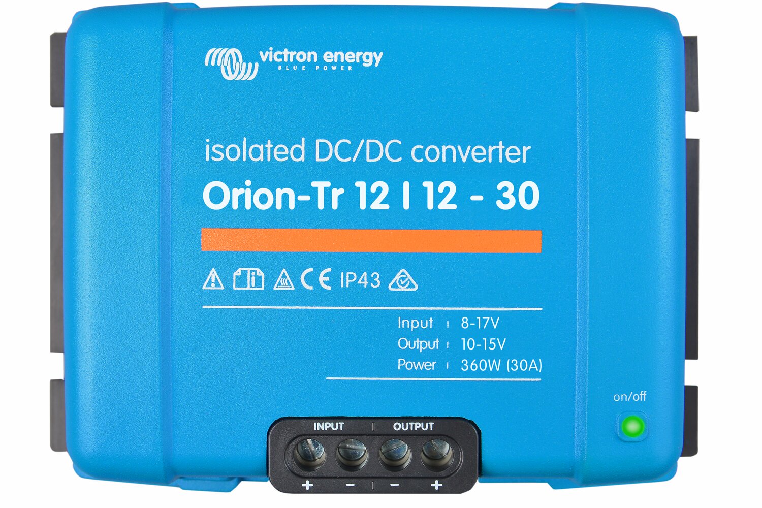 24124_0H7tEELWGlXCDu Victron Orion-Tr 12/12-30A (360W) Convertisseur de tension DC-DC