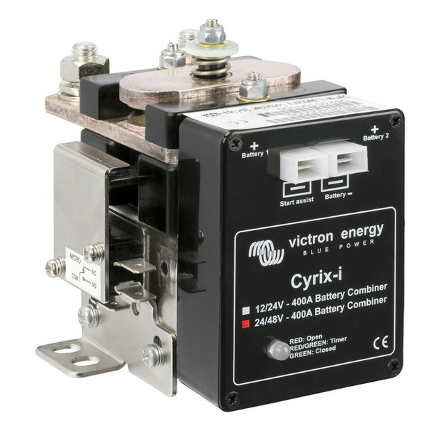 Victron Cyrix-i 12/24V 400 A Coupleur de batterie Relais de séparation Protection de la batterie