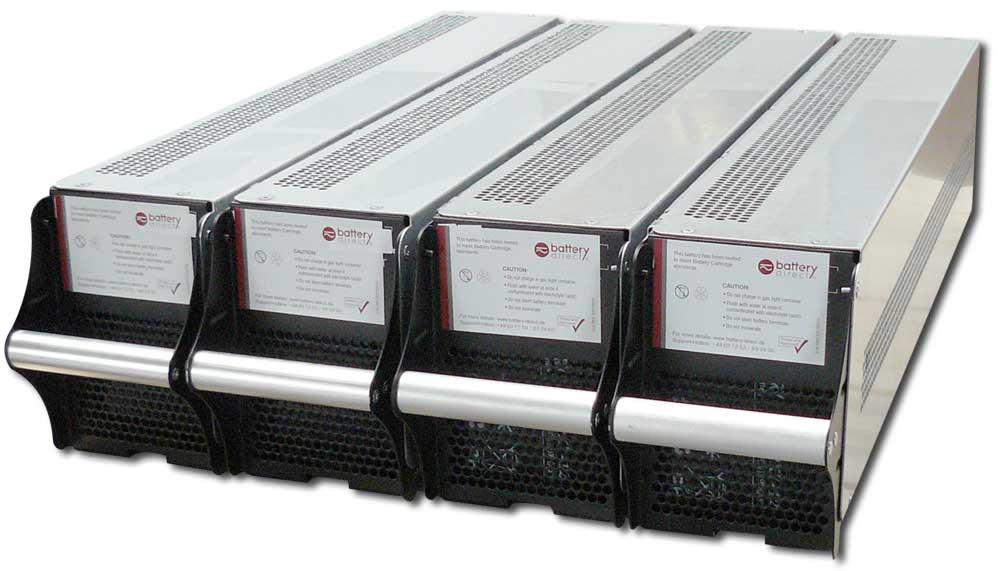 20028_0XiPmgmPX9wv27 Akku passend für APC Symmetra PX, Smart-UPS VT (Austauschartikel