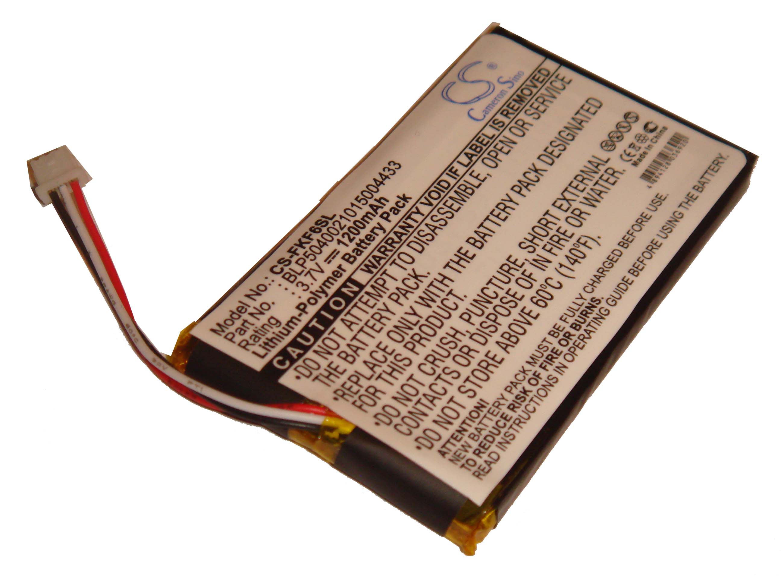 14562_0M5wgjEc7Gy2yl Akku für FALK F3, F4, F5, F6, F12, 1200mAh