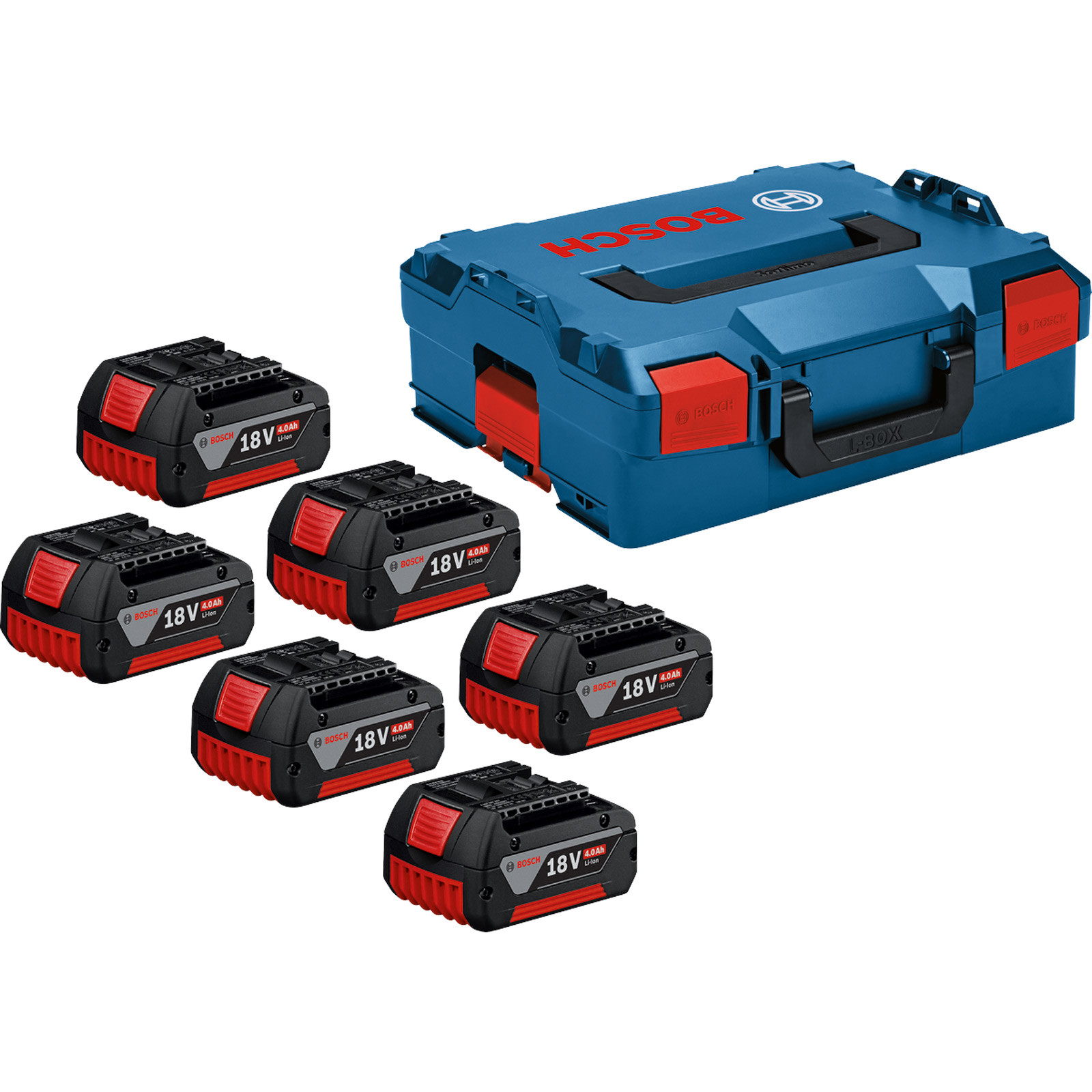 25987_0 Bosch Akkupack 6x GBA 18V 4,0 Ah - 1600A02A2S