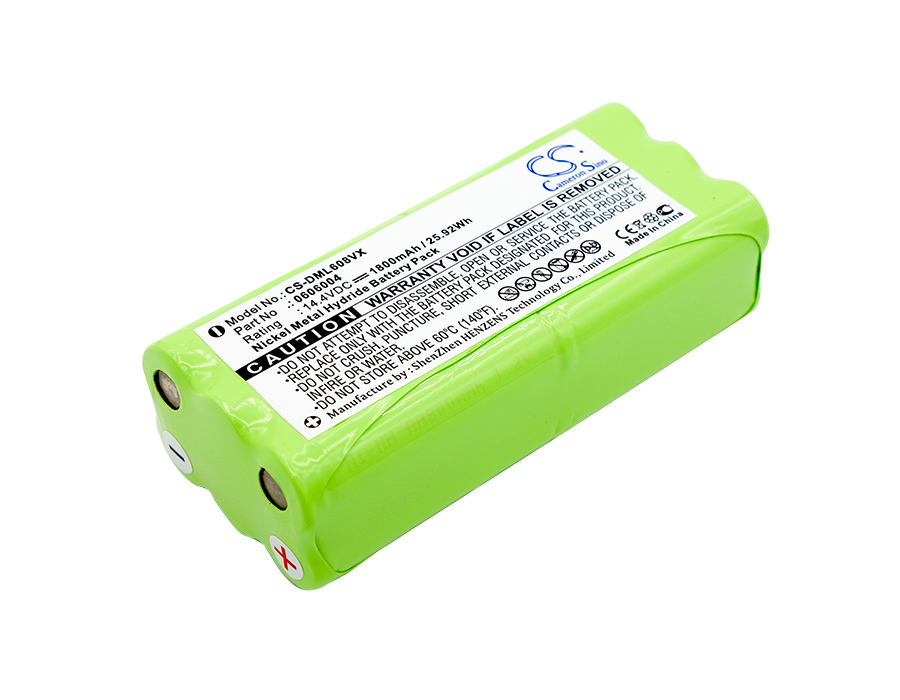 23538_0 Akku ersetzt Dirt Devil 0606004, R1-L051B, NC5755-944 14.4V 2Ah