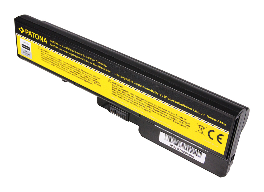 22073_0RTq6QdQ1ePL5j Akku ersetzt Lenovo L09S6Y02, L09C6Y02 6600mAh