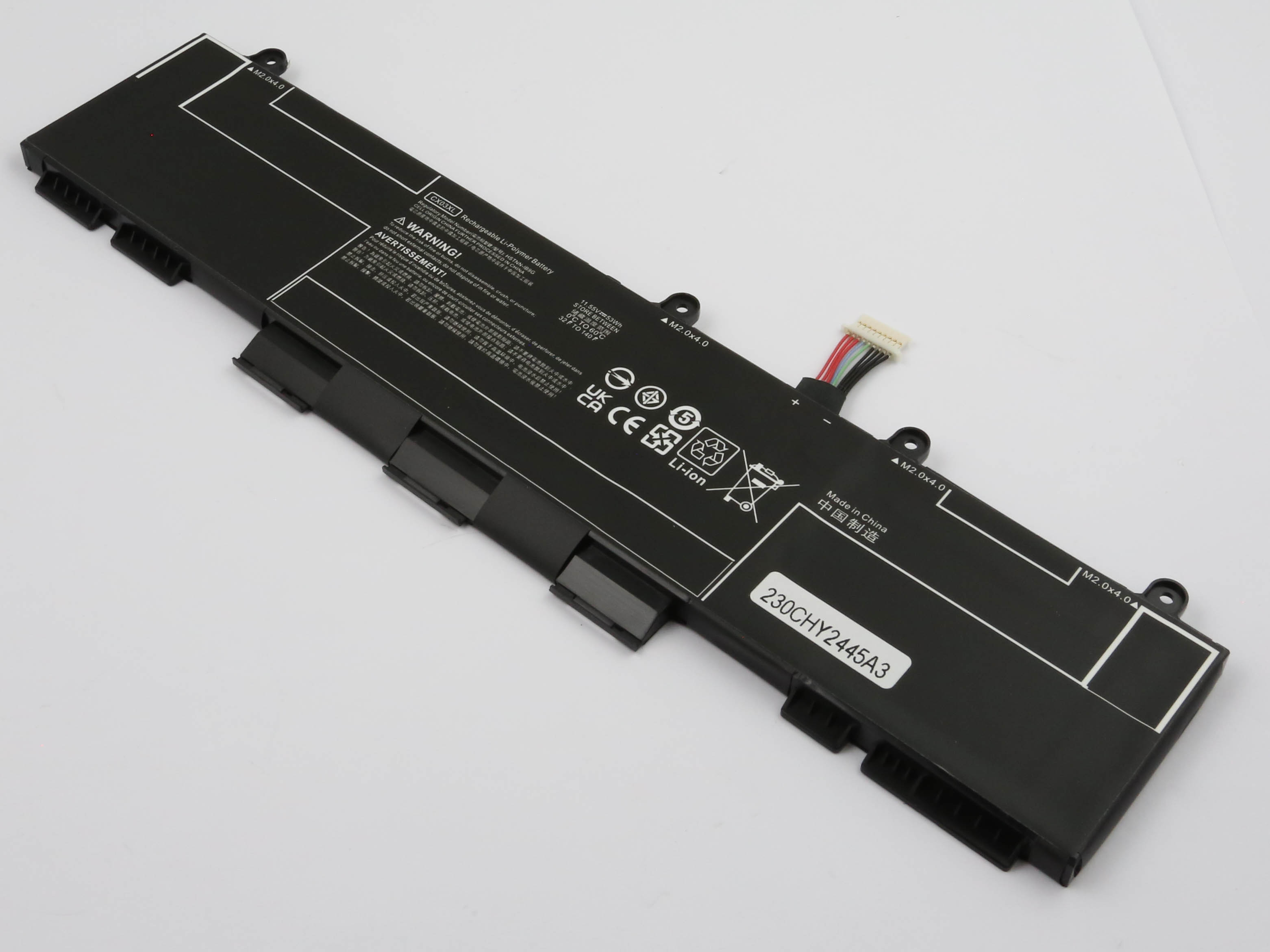27460_0vUiBVhtLDf9DA Akku ersetzt HP CX03XL passend für HP EliteBook X360 830 G7, 855 G7, 830 G8