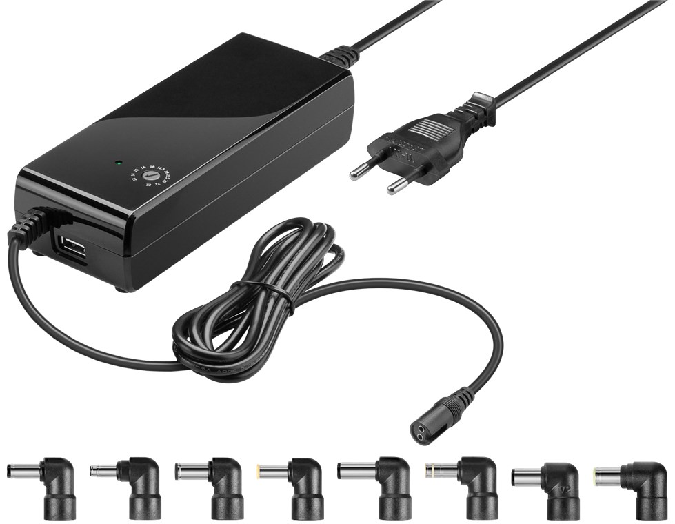 Netbooks, LCD, modem Universal power supply 90Watt