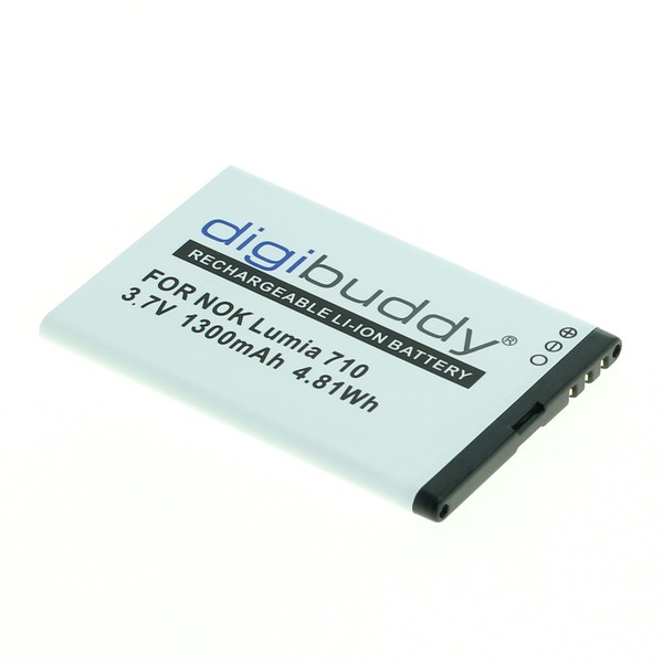 19973_0 Akku ersetzt Nokia BP-3L, BP3L 1300mAh