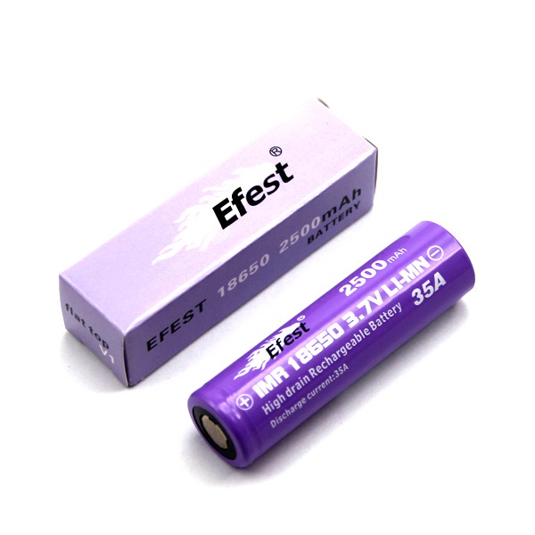 17553_0kuYjXrUXbM0AU Efest IMR 18650 3000mAh 20A (Flat Top) ungeschützt für E-Zigaretten