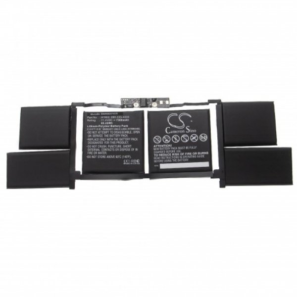 24291_08lMhkUr6l4hkT Akku ersetzt Apple A1953 passend für MacBook Pro 15 " TOUCH BAR A1990 7300mAh