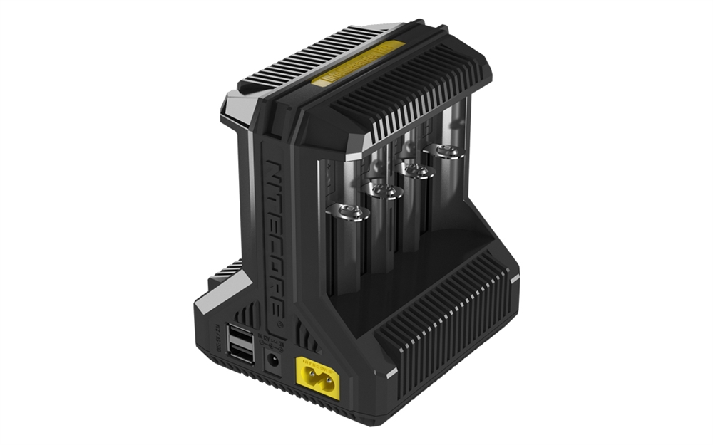 22063_16k1V24KcjdiSl Nitecore Intellicharger I8 für Li-Ion, Ni-MH, Ni-CD Akkus