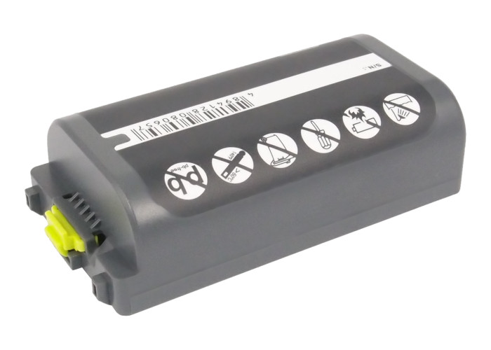 17721_0AXvpp6NB4nqTq Akku ersetzt Symbol 82-127909-02, 82-127912-01 4400mAh