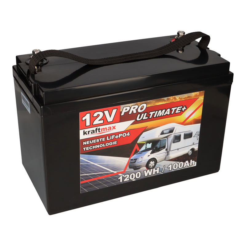 24157_0DbSCD2ipOAHZu XCell LiFePO4 12V 100Ah Wohnwagen, Caravan Batterie + Bluetooth