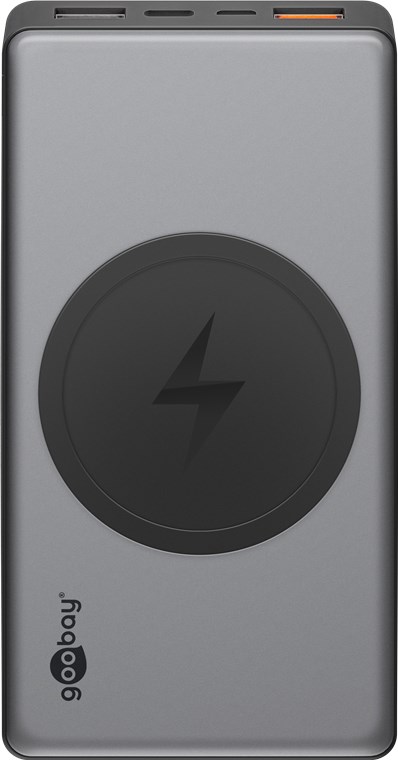 125497_1ncJzMEEmikL6L Wireless Quick Charge Powerbank USB-C QC3.0 10000mAh