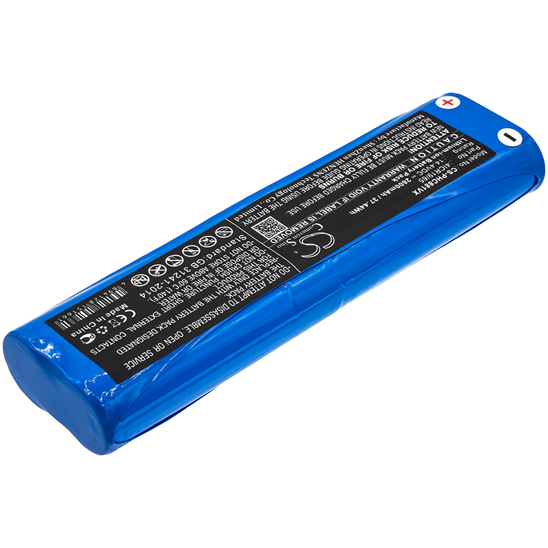 Batterie remplaçant Philips 4ICR19/65 compatible avec FC8810, FC8820, FC8822, FC8832