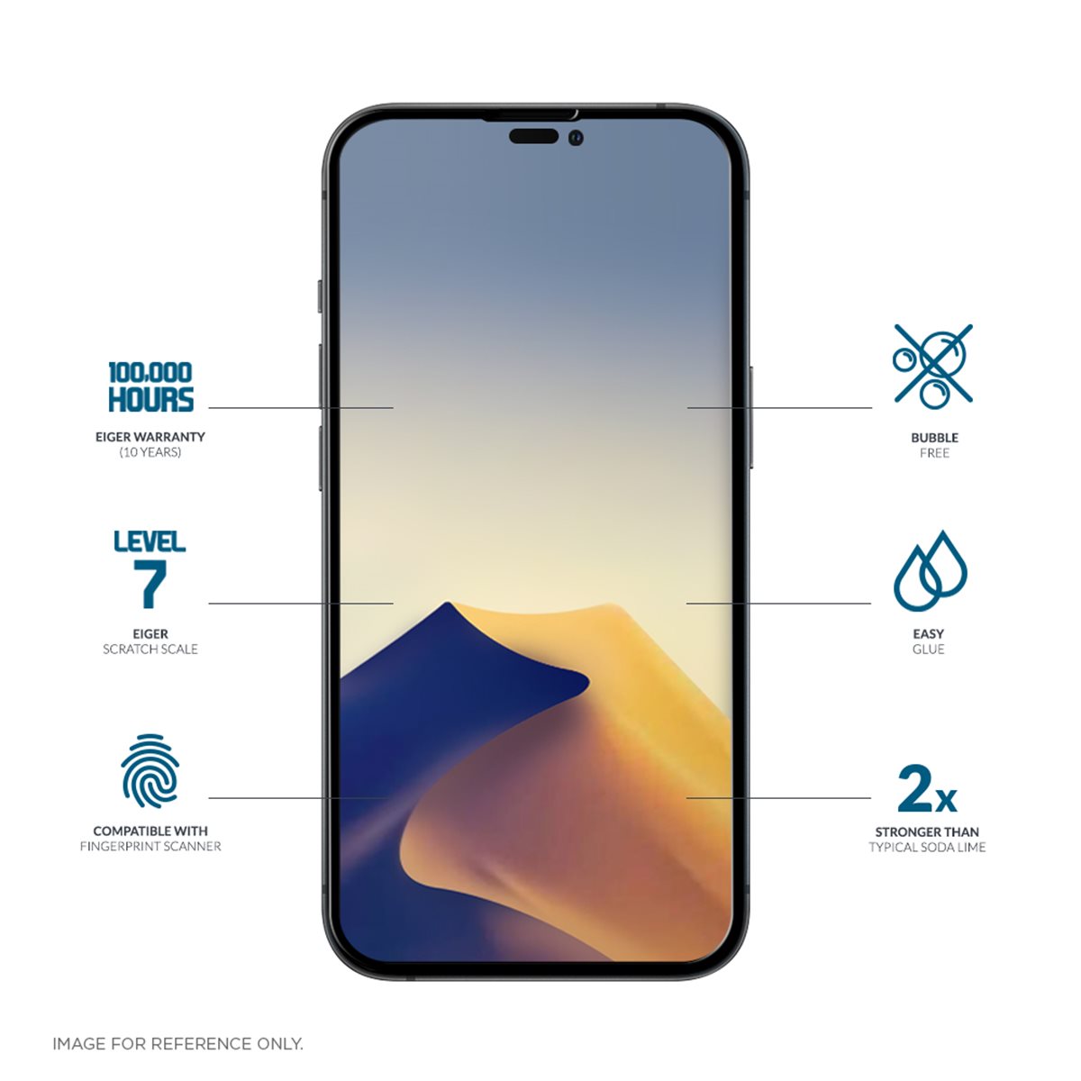 26203_3Uq52Bzrw4WyQs EIGER APPLE IPHONE 14 PRO 3D GLASS COVER FRIENDLY MOUNTAIN GLASS 3D