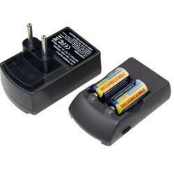 14003_0 Chargeur pour 2x batteries RCR123A (3 volts)
