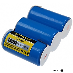 16565_0 Batterie remplace Gardena Accu45, Accu60, 8800-00.630.00 3.6V 2Ah