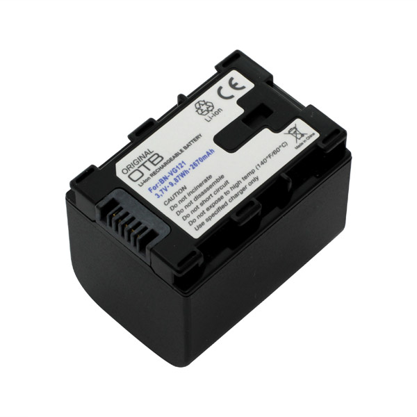 16637_0cTt6uCnAEHviQ Akku ersetzt JVC BN-VG121EU, BN-VG138 2670mAh