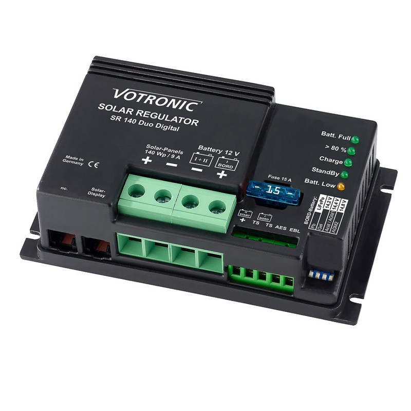 25560_0 Votronic 1610 Solar Laderegler SR 140 Duo Dig.