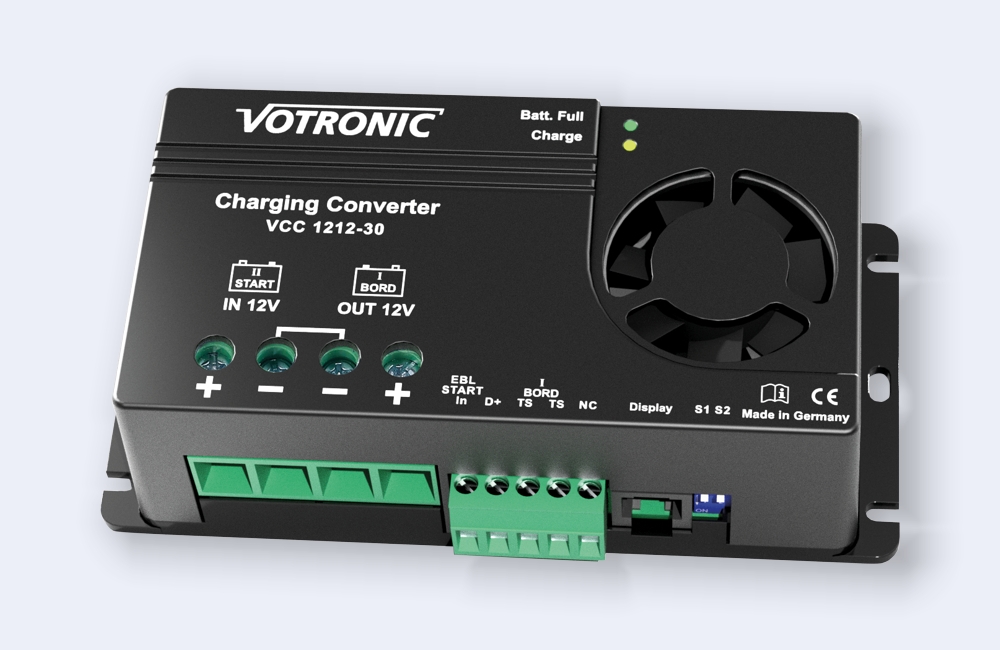 23614_0 Votronic 3324 Ladewandler / Ladebooster VCC 1212-30