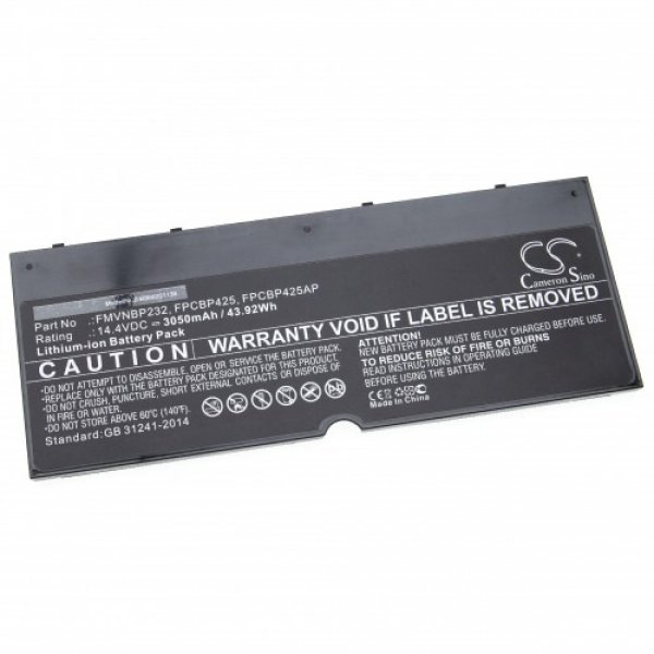 24001_0uHiMefgB23a1t Akku ersetzt Fujitsu FPCBP425, CP651077-02, FMVNBP232 3050mAh
