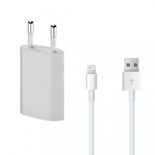 18126_0CJtUPa9oq9s5L Adaptateur secteur USB avec câble Lightning pour iPhone 12 / 13 blanc