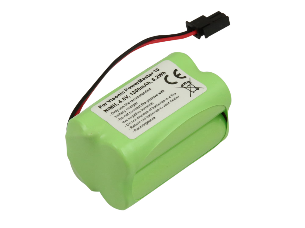 26594_0 Akku ersetzt Visonic 103-303707, GP130AAM4YMX passend für PowerMax 99-301712